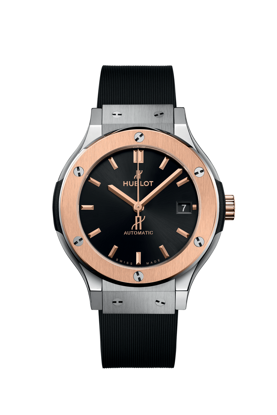 HUBLOT CLASSIC FUSION TITANIUM KING GOLD 565.NO.1480.RX