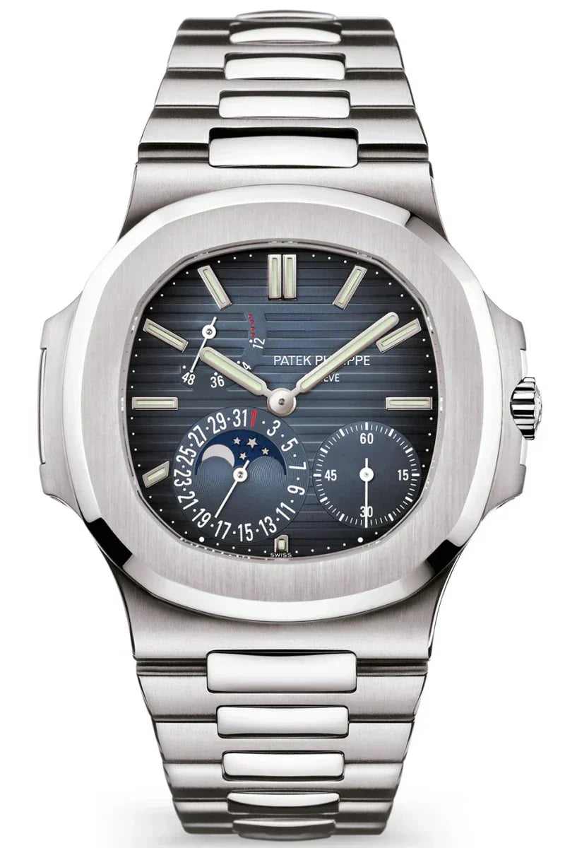 Patek Philippe Nautilus 5712-1A Stainless Steel Moon Phase Watch