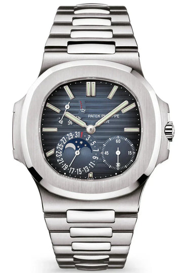 Patek Philippe Nautilus 5712-1A Stainless Steel Moon Phase Watch