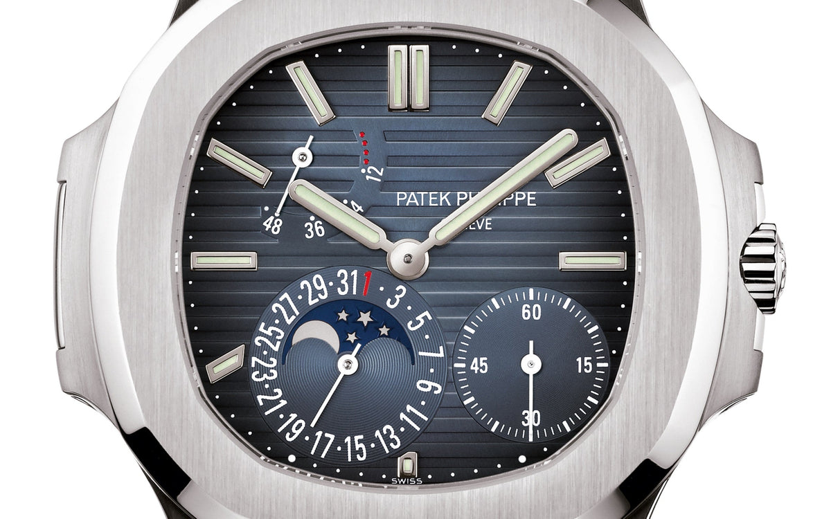 Patek Philippe Nautilus 5712-1A Stainless Steel Moon Phase Watch