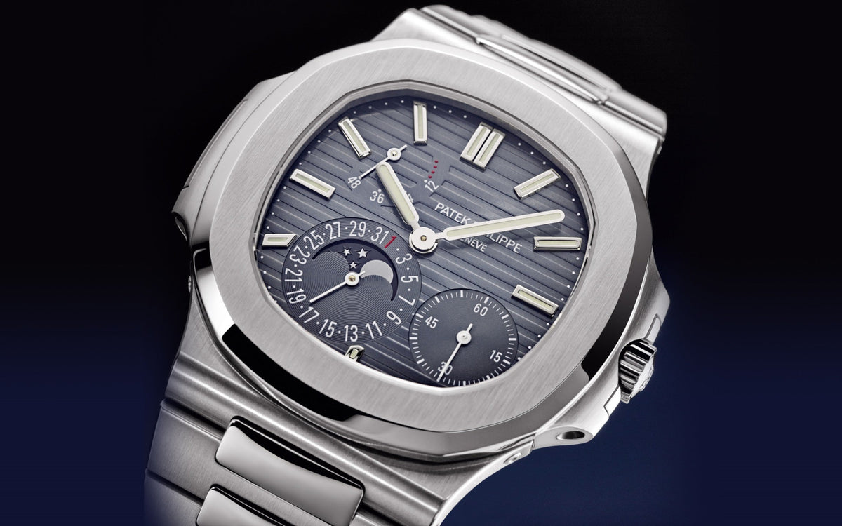 Patek Philippe Nautilus 5712-1A Stainless Steel Moon Phase Watch