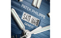 Patek Philippe Nautilus Annual Calendar Stainless Steel Watch Blue Dial