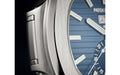 Patek Philippe Nautilus Annual Calendar Stainless Steel Watch Blue Dial