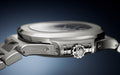 Patek Philippe Nautilus Annual Calendar Stainless Steel Watch Blue Dial