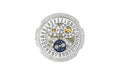Patek Philippe Nautilus Annual Calendar Stainless Steel Watch Blue Dial