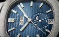 Patek Philippe Nautilus Annual Calendar Stainless Steel Watch Blue Dial