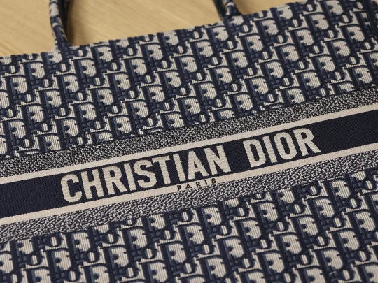 LARGE DIOR BOOK TOTE