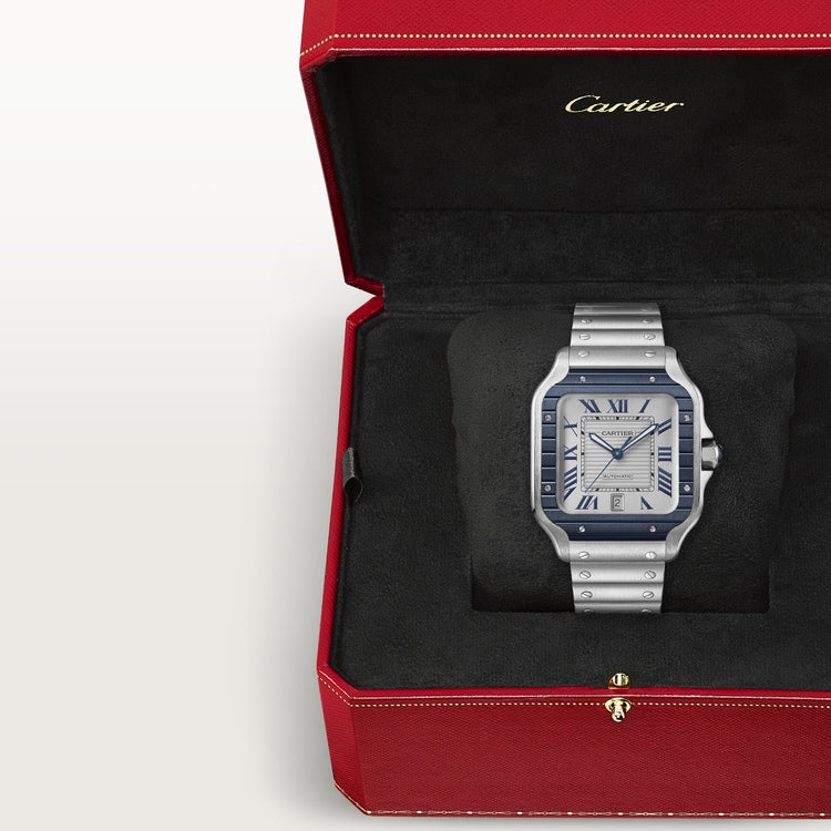 SANTOS DE CARTIER WATCH WSSA0047
