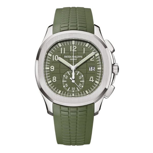 Patek Philippe Aquanaut Khaki Green Dial Automatic Men's Watch