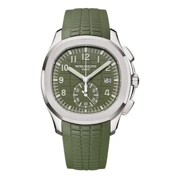 Patek Philippe Aquanaut Khaki Green Dial Automatic Men's Watch