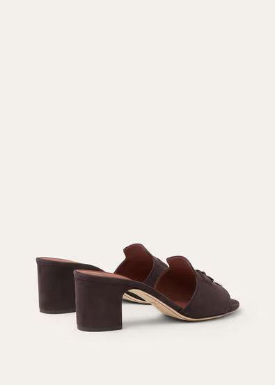Loro Piana Summer Charms Sandal  Colour Pecora Nera