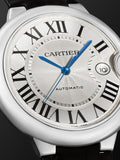 Automatic 42mm Stainless Steel and Alligator Watch, Ref. No. WSBB0026
