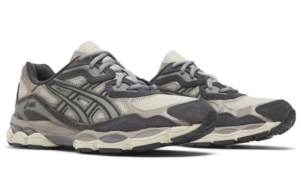 ASICS Gel-NYC Oatmeal Obsidian