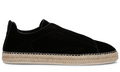 Zegna Suede Triple Stitch Espadrilles 
