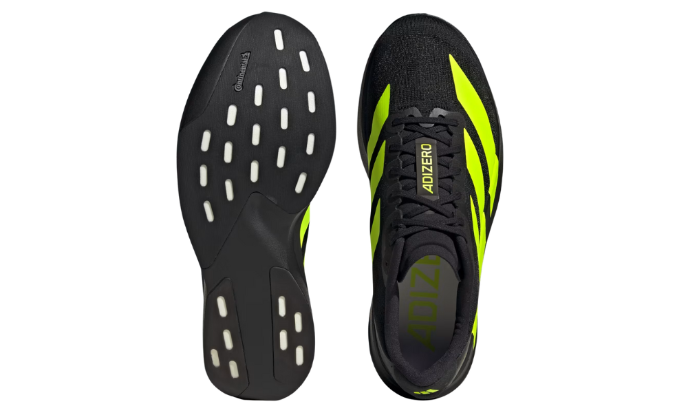 adidas Adizero Evo SL 'Black Lucid Lemon'