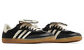 Adidas Samba Pony Tonal Low x Wales Bonner 'Core Black'