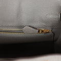 Hermès Birkin 25 Gris Meyer Togo Gold Hardware
