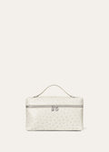 Loro Piana Extra Pocket L27 Ostrich Leather