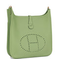 Hermès Evelyne III PM Vert Criquet Clemence Gold Hardware