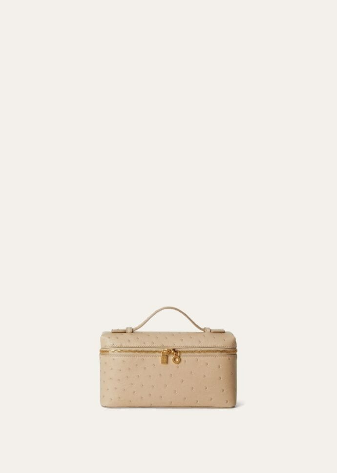 Loro Piana Extra Pocket L19 Ostrich Leather