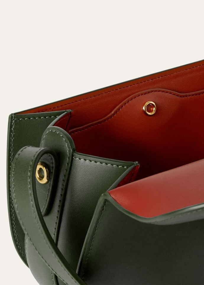 Loro Piana Mini Ghiera bag Smooth Calfskin
