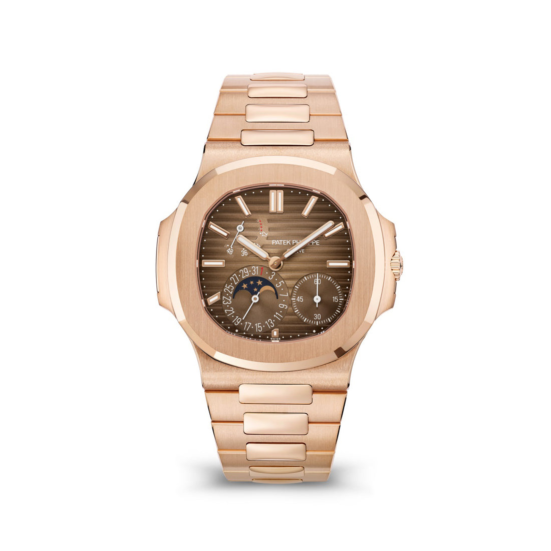 【UAE National Day warm-up❤ONLY 699】Patek Philippe 5712/1R Nautilus Rose Gold - New