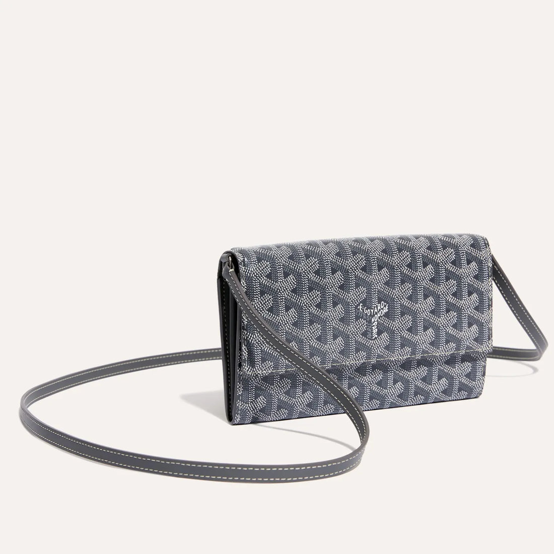 Goyard Varenne Continental Wallet Grey