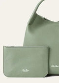 Loro Piana Large Bale bag Grained Calfskin