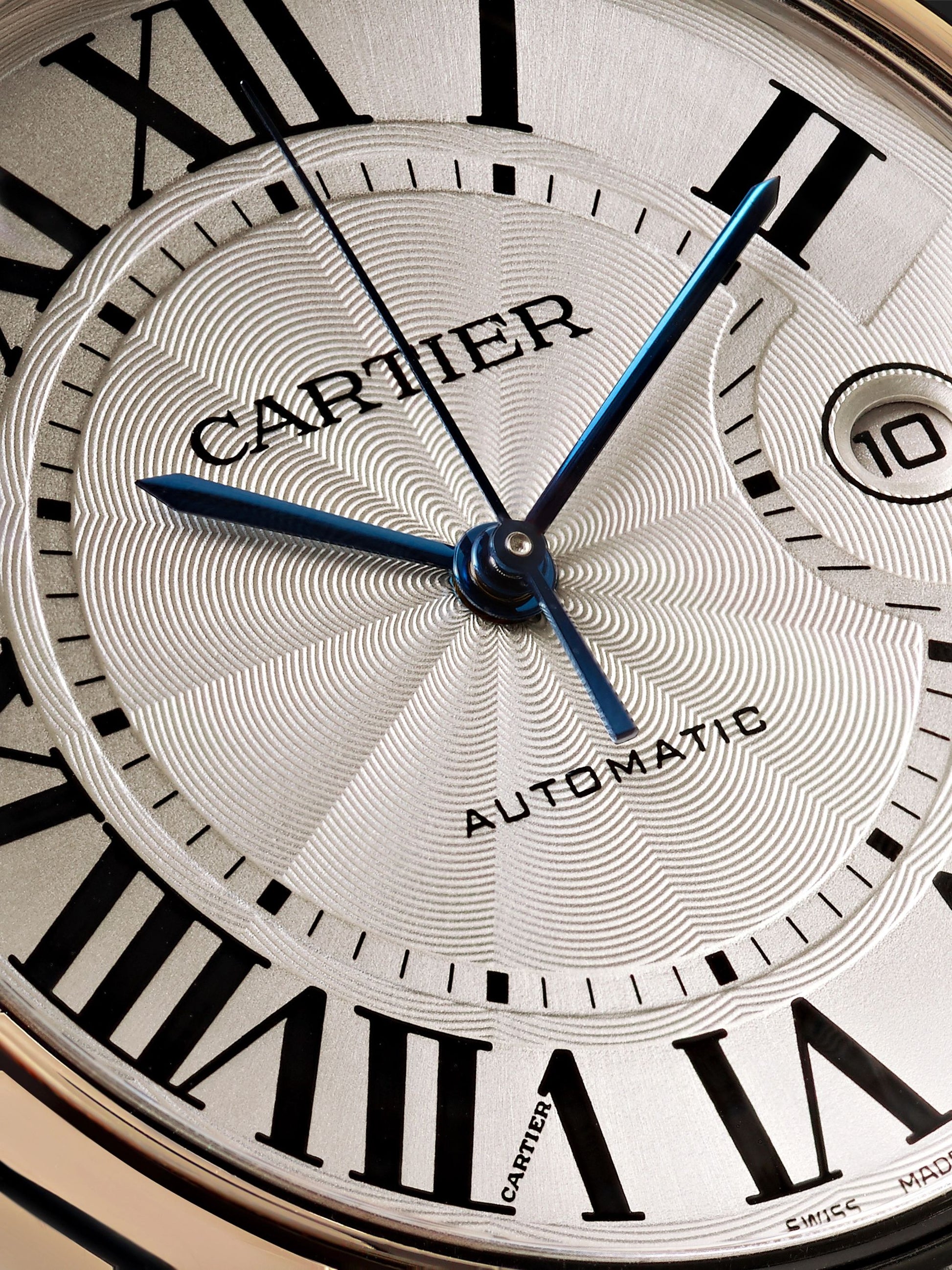Automatic 42mm 18-Karat Pink Gold Watch, Ref. No. CRWGBB0016