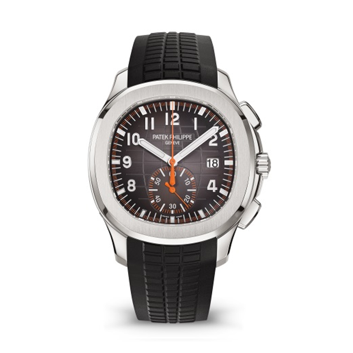 Patek Philippe 5968A Aquanaut Black embossed - New