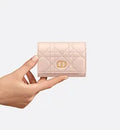 Dior Caro Glycine Wallet