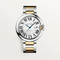 42 mm, movimiento mecánico de carga automática, oro amarillo, acero