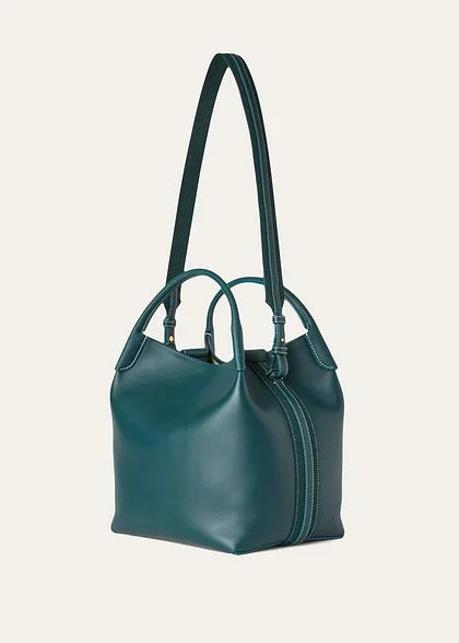 Loro Piana Micro Bale bag Grained Calfskin