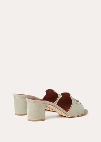 Loro Piana Summer Charms Sandal Wild Desert Sage