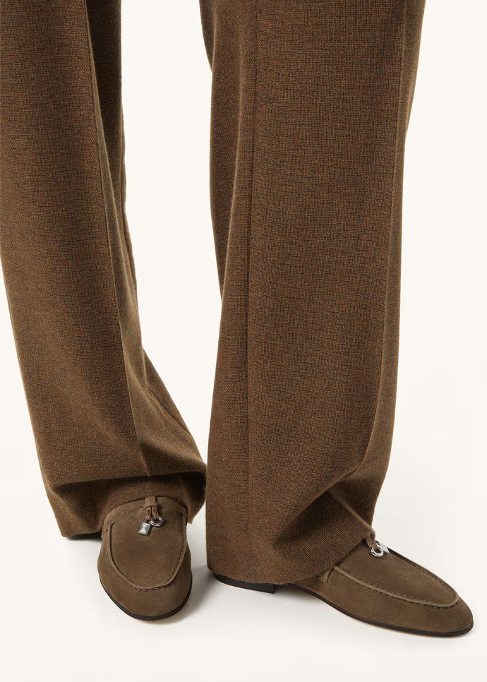 Loro Piana Summer Joan Loafer Ground