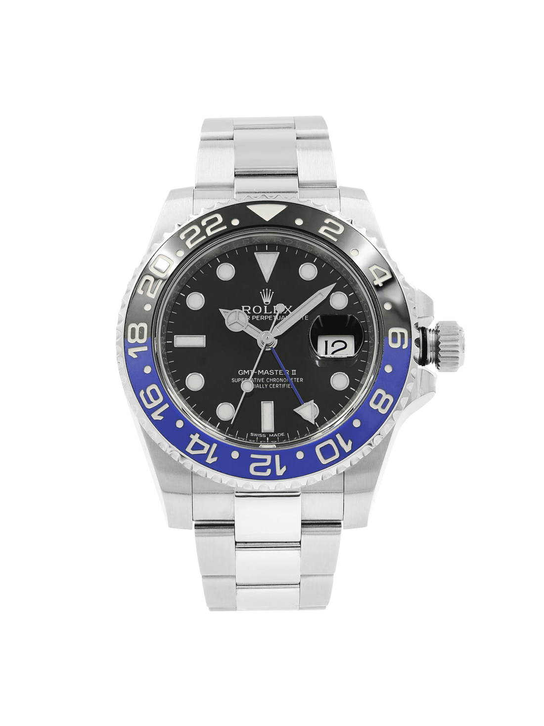 Rolex GMT-Master II Batman 116710BLNR