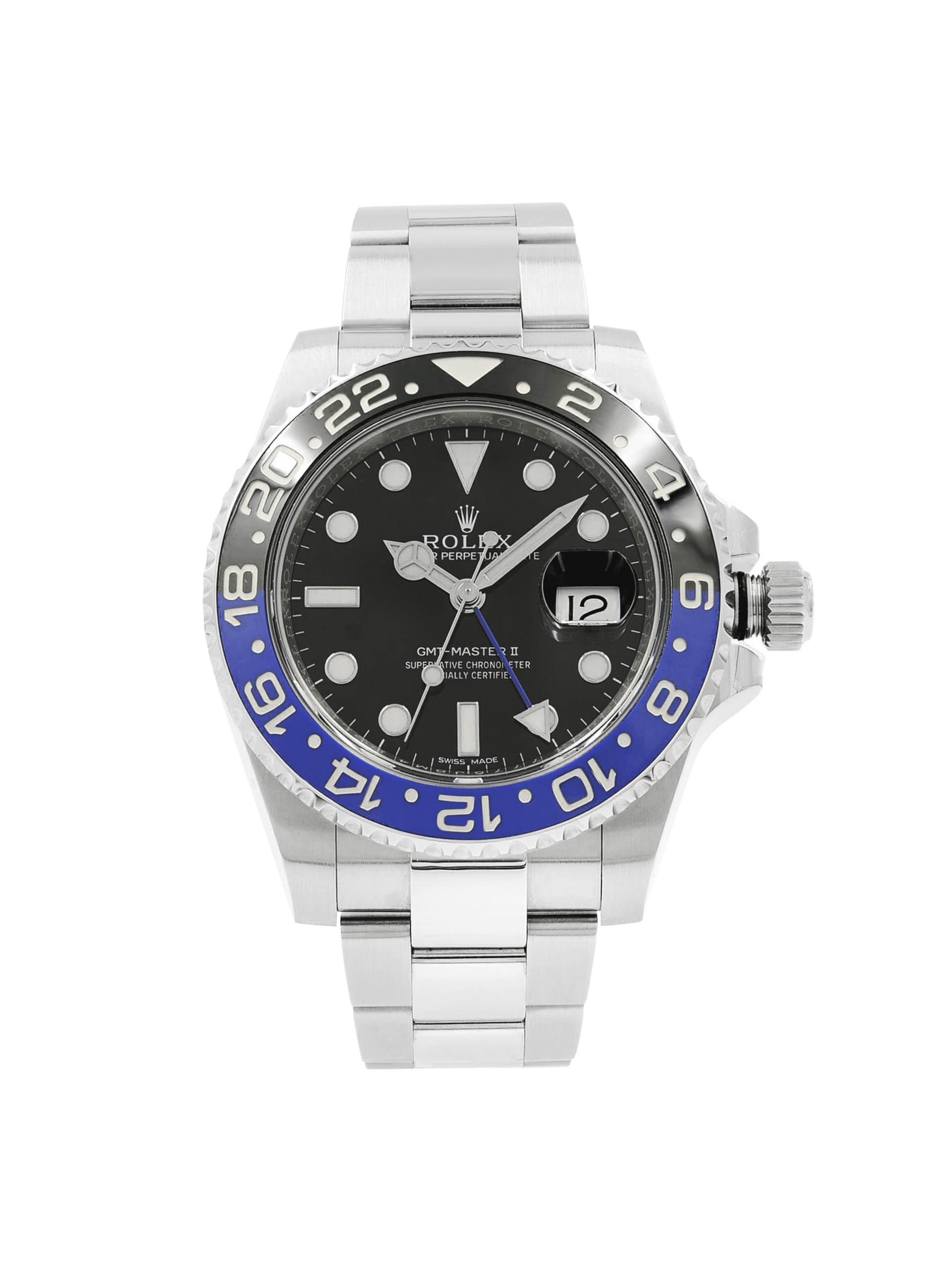 Rolex GMT-Master II Batman 116710BLNR