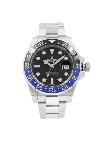 Rolex GMT-Master II Batman 116710BLNR