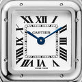 PANTHÈRE DE CARTIER WATCH, SMALL MODEL Small model, quartz movement, steel