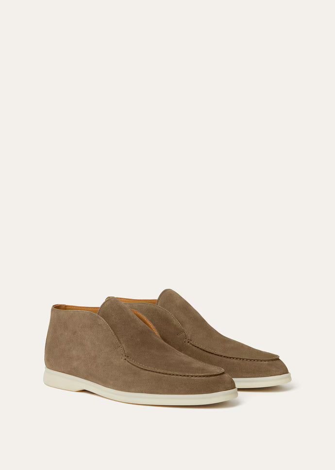 Loro Piana Open Walk Ankle Boot Ground