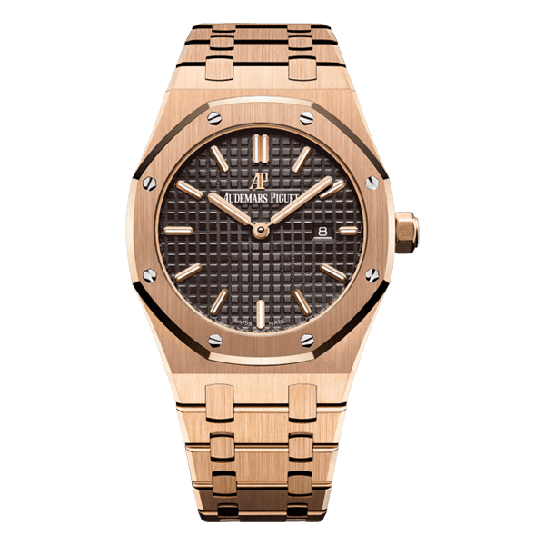 Audemars Piguet Royal Oak Inspired Stainless Steel Analog Wrist Watch