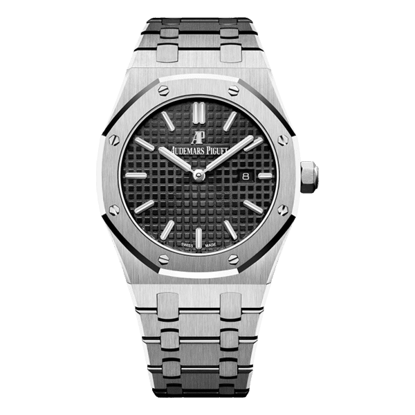 Audemars Piguet Royal Oak Stainless Steel 33mm Ladies Luxury Watch