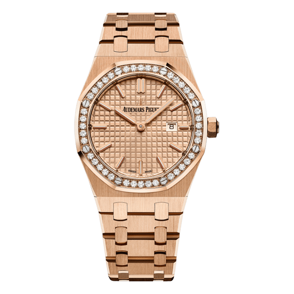 Audemars Piguet Royal Oak 33mm 18kt Rose Gold Ladies Watch
