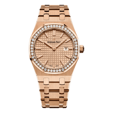 Audemars Piguet Royal Oak 33mm 18kt Rose Gold Ladies Watch