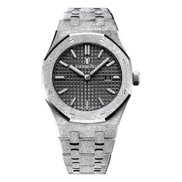 Audemars Piguet Royal Oak 33mm 18kt White Gold Frosted Watch