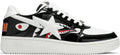Bape sta Low Shark Face Black