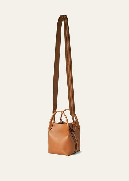 Loro Piana Micro Bale bag Grained Calfskin