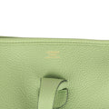 Hermès Evelyne III PM Vert Criquet Clemence Gold Hardware