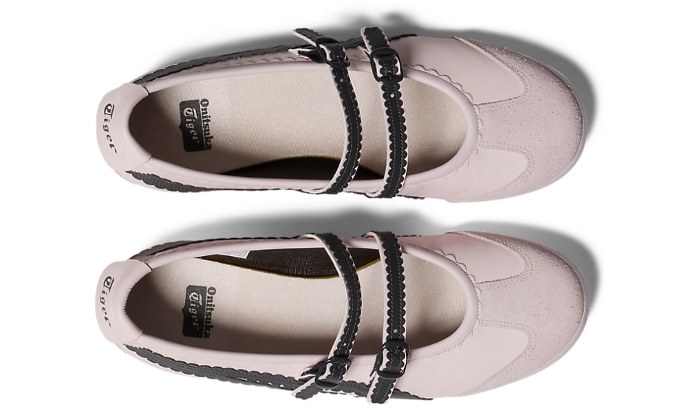 Asics Mexico 66 Tgrs 'Crystal Pink / Graphote Grey'