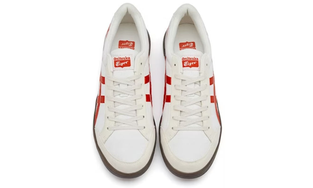 Asics Onitsuka Tiger Tokuten "Cream White Red"